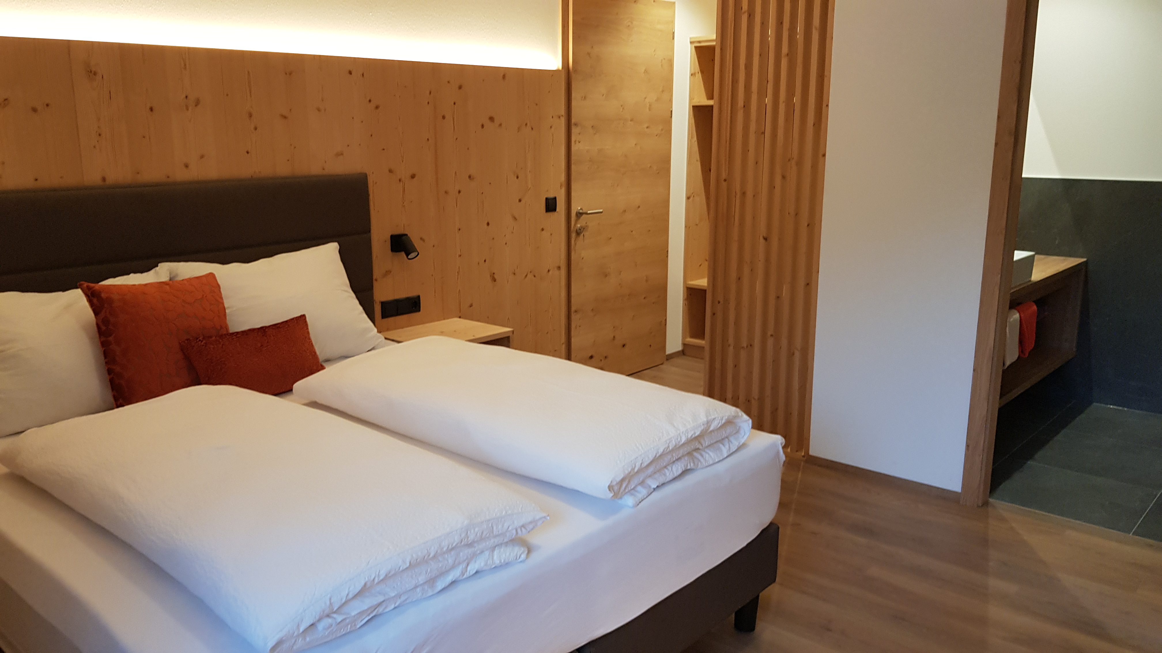Das Schlafzimmer
