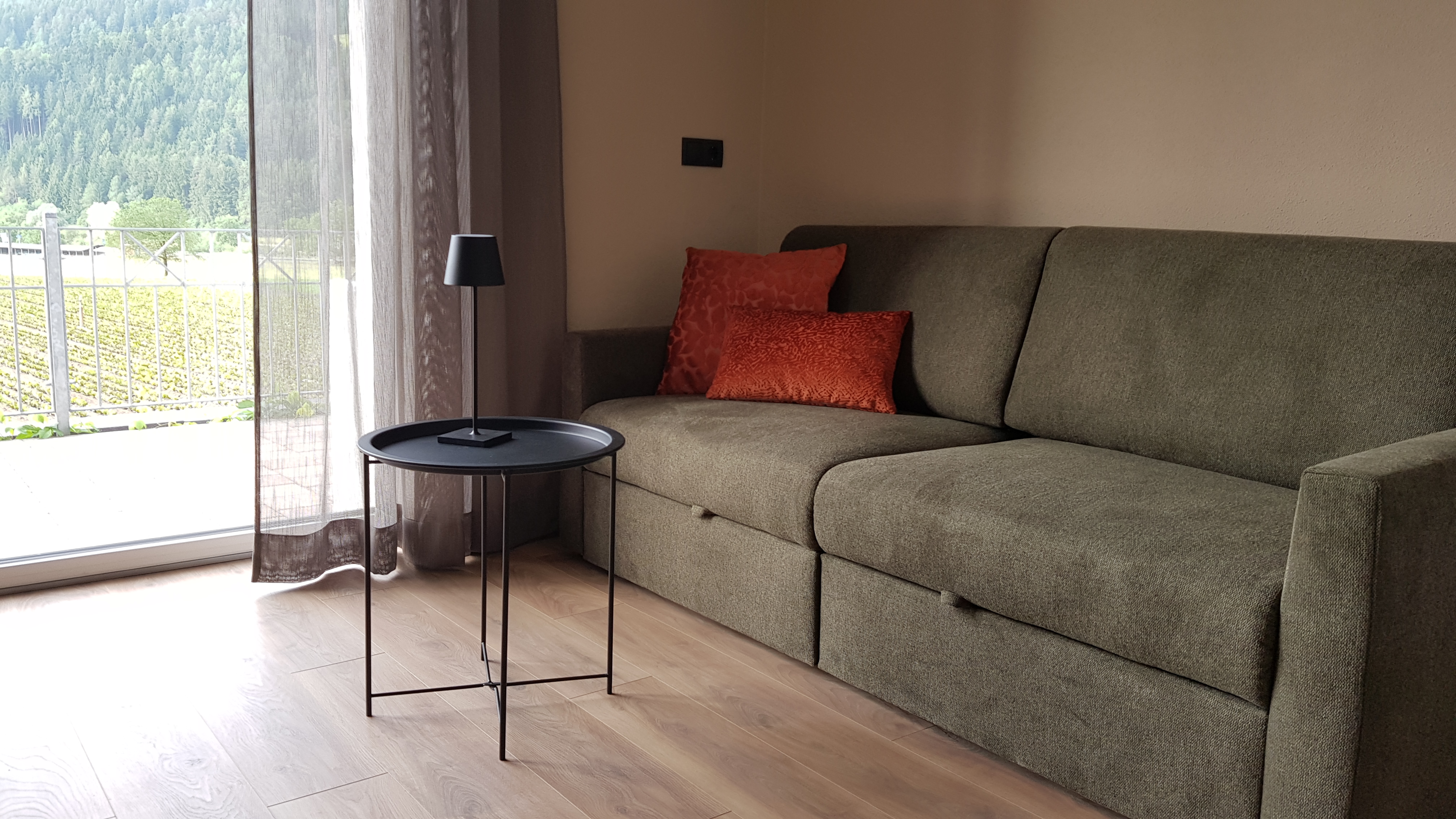 Couch mit Ausblick